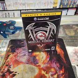 Mortal Kombat: Deadly Alliance (Nintendo GameCube, GC 2002) Tested & Working