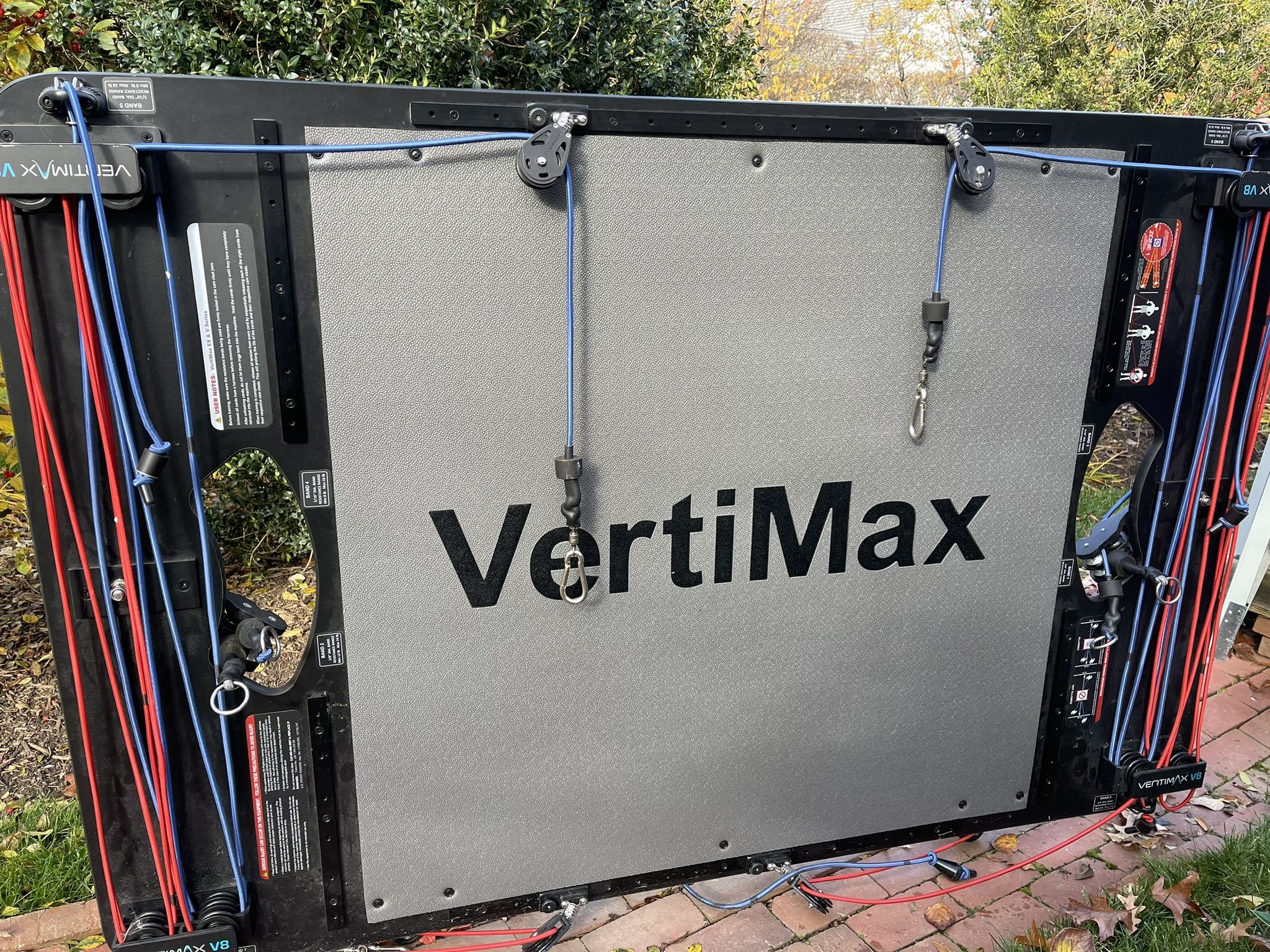 VertiMax V8- Excellent Condition