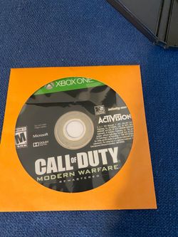 Call of Duty: Modern Warfare Remastered (Xbox One)
