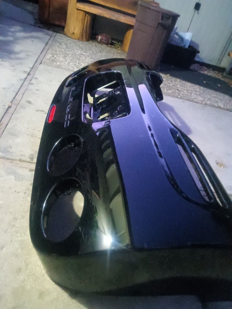 1997-04 Corvette Rear Bumper Cover