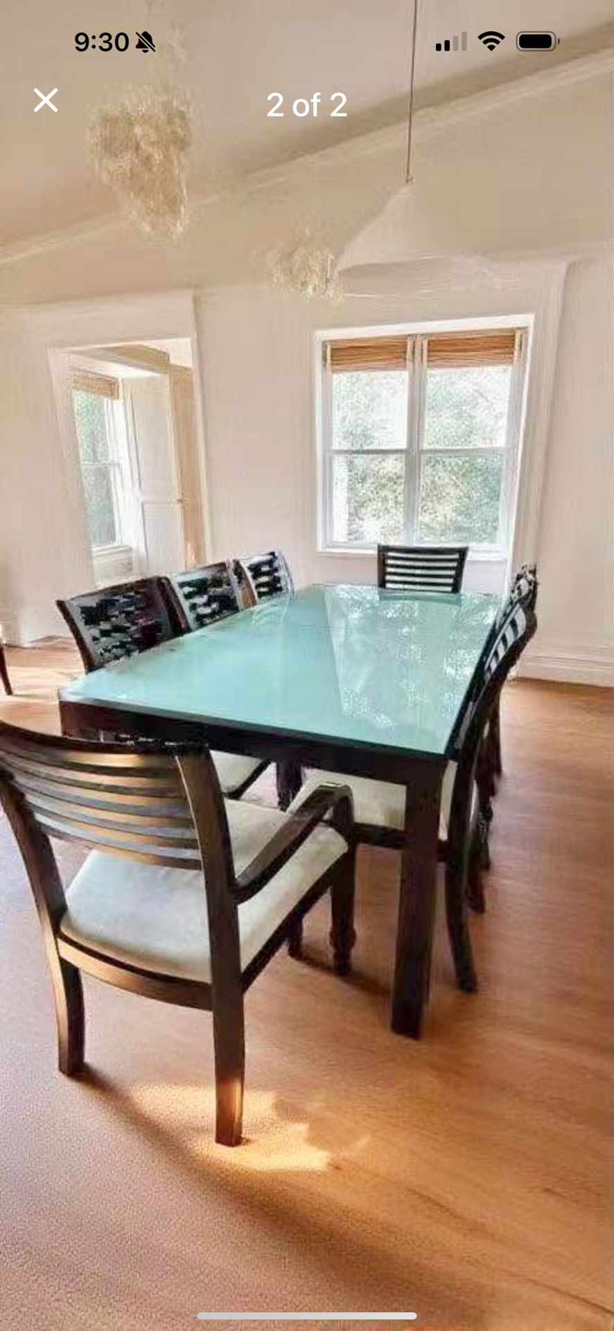 Beautiful Extendable Dining Table With 8 Chairs