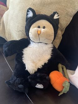Starbucks Bearista 2005 Halloween removable costume