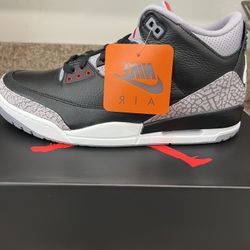 Jordan 3 Black Cement 10.5