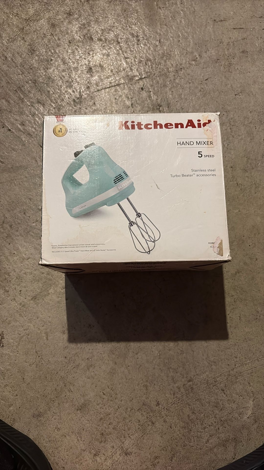 Kitchen Aid Hand Mixer