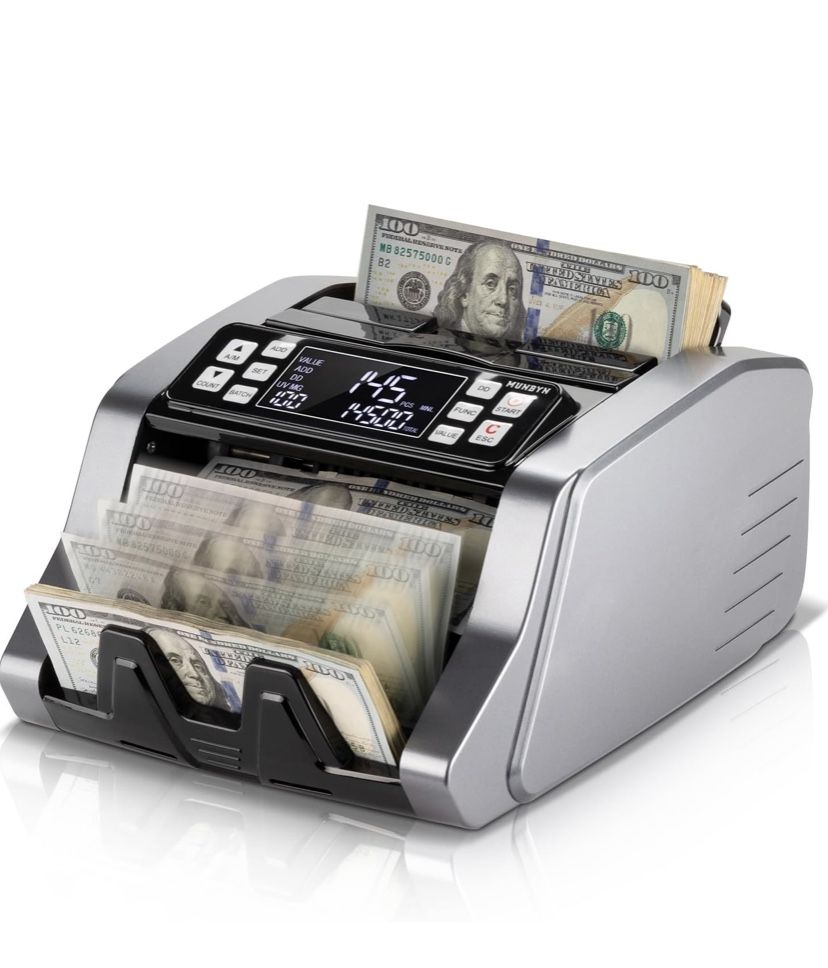 IMC20 Money Counter Machine with Value Count