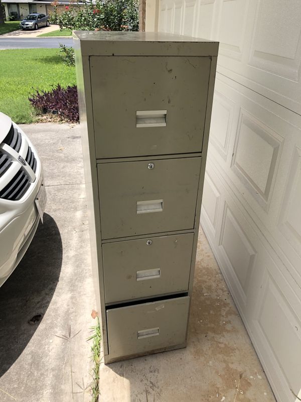 4 Drawer Metal Filing for Sale in San Antonio, TX OfferUp