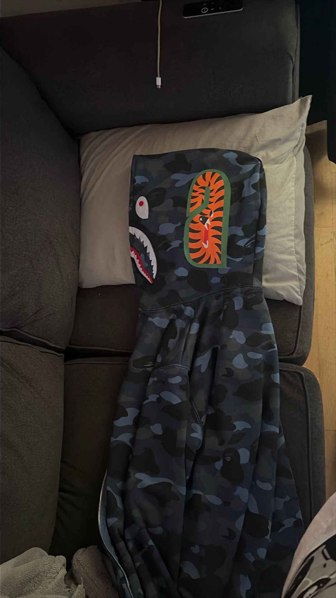 Bape Hoodie Medium
