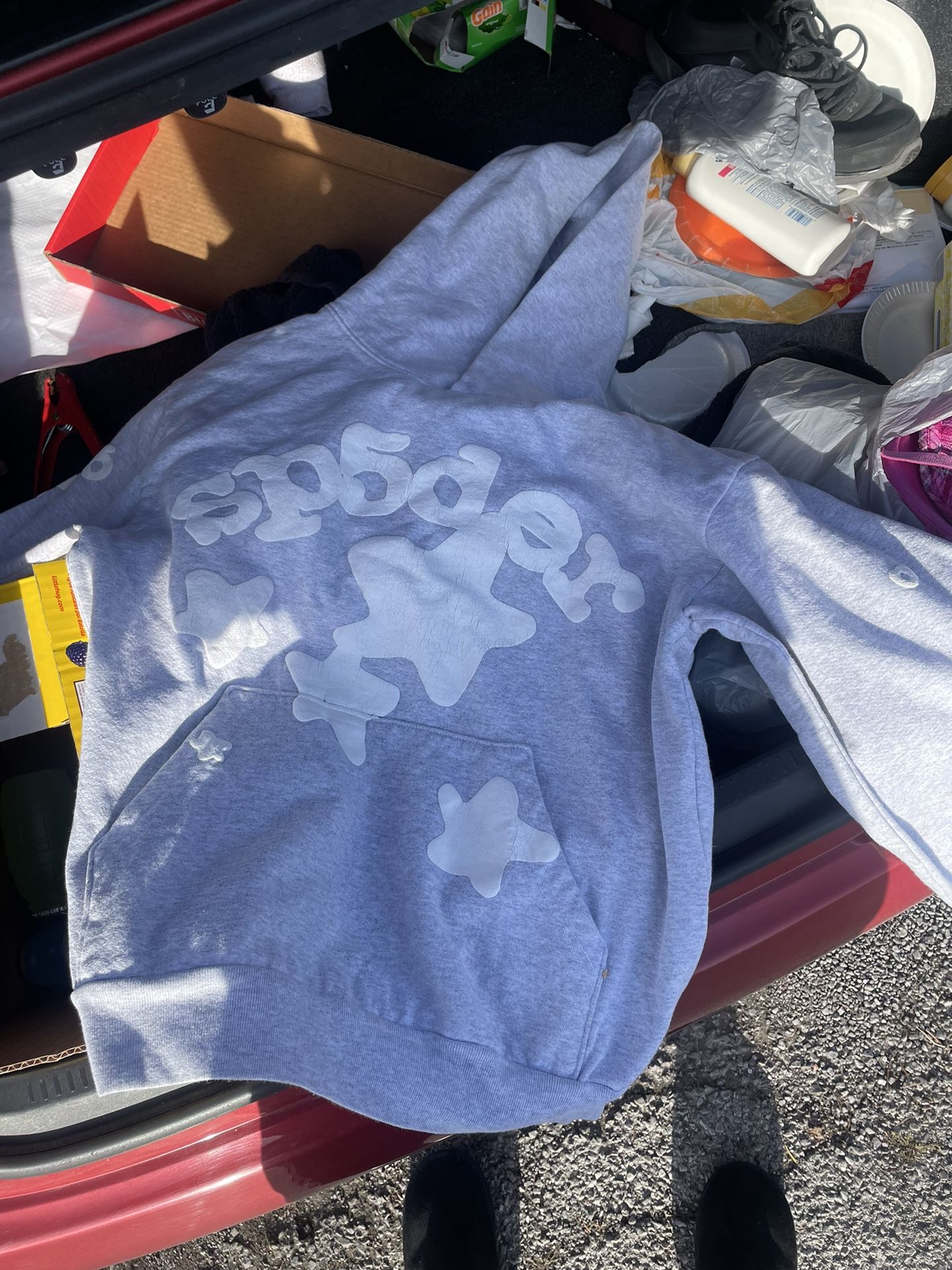 Young thug Sp5der hoodie
