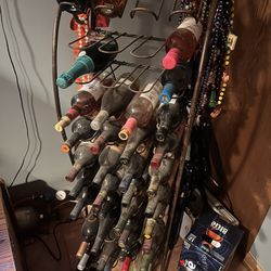 Wine Rack 48 Bottles 