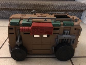 Ninga turtles van