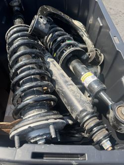 2025 Toyota Tacoma Suspension