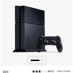 PS4 Slim 1TB  And External 4TB And 5 Games