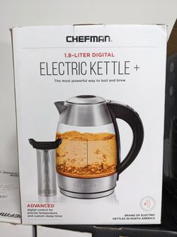 Chefman Electric Kettle