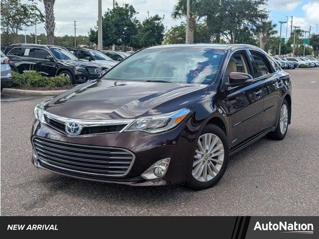 2015 Toyota Avalon Hybrid