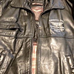 Genuine Leather Jacket 
