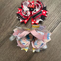 Girls Disney Bows
