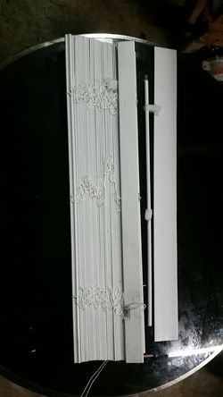 Faux Wood blind
