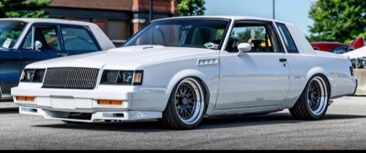 Spoilers BUICK REGAL GRAND NATIONAL GNX T TYPE KENNE BELL LOWER SPOILER AIR DAM FRONT BUMPER LIP G BODY NEW