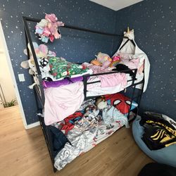 Bunk Bed With Mattress 