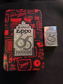 1997 Zippo 65th Anniversary Limited Edition – Mint, Boxed, Collectible of the Year