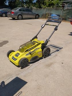 Ryobi Brushless Lawn Mower