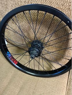 BMX PRIMO STRANGER FREECOASTER WHEEL
