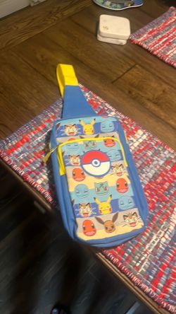 Pokemon bag