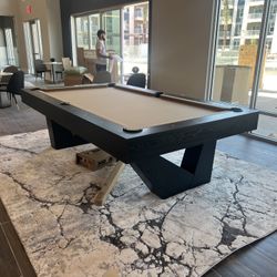 Custom Pool Table 8ft Brand New Includes Delivery Installation With Ping Pong Top
