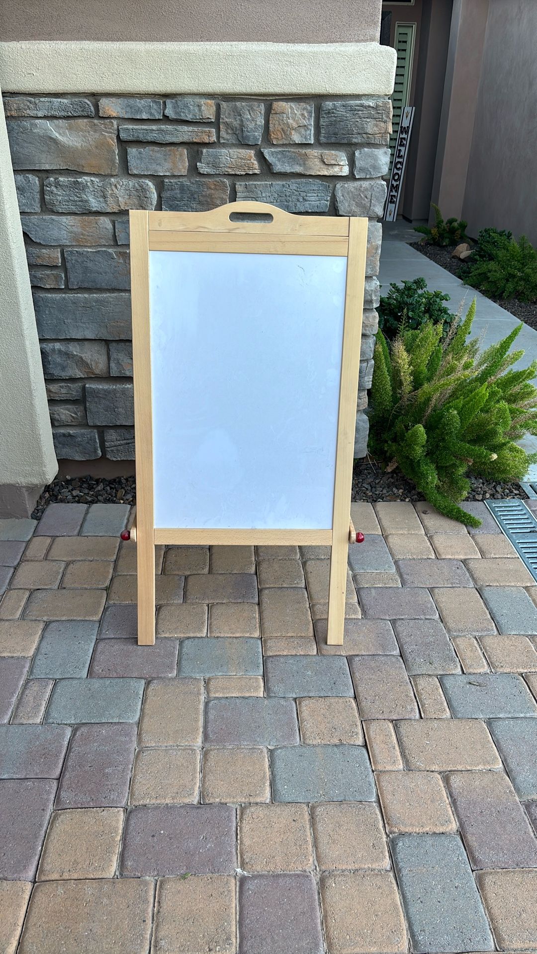 Easel - Dry Erase & Chalkboard