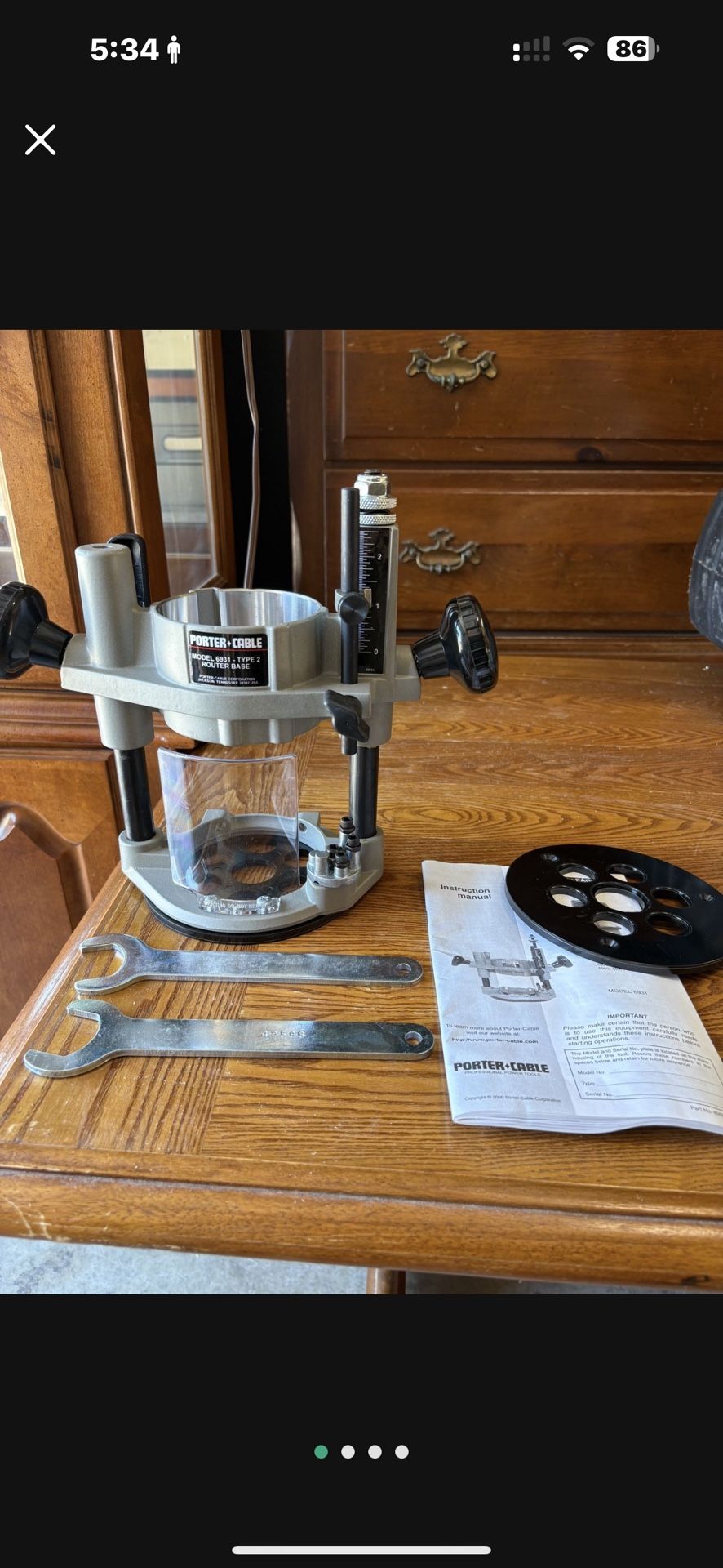 Router Base NEW
