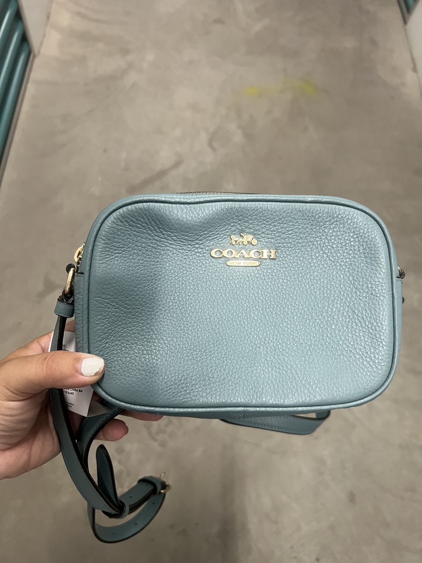 Coach Blue Cross Body Bag