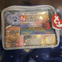 Beanie Babies Collectors Club Platinum Membership Set