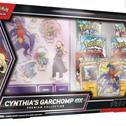 Cynthia’s Garchomp Premium Collection 
