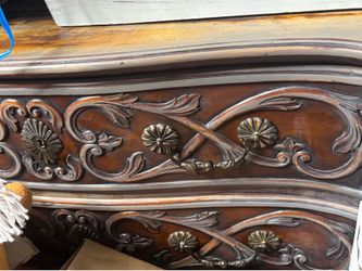 Antique dresser