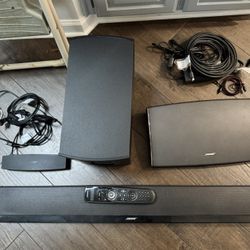 Bose Lifestyle 135, Series III (AV35 Console), Home Theater System, with subwoofer and Bluetooth
