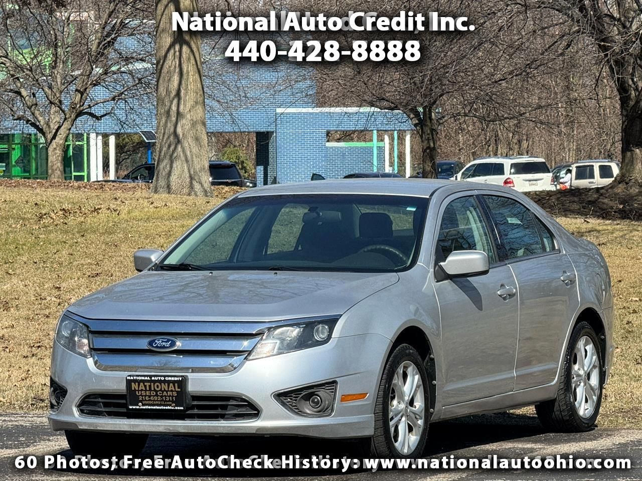 2012 Ford Fusion