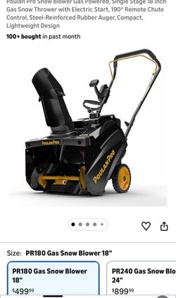 Snow Blower