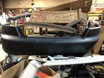 01 Honda Civic bumper