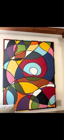 Custom art painting