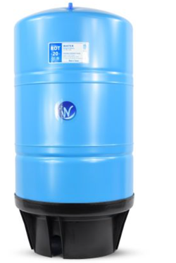 Aquasky ROT-20 Reverse Osmosis Water Storage Tank (80L / 20 Gal, 1/4" NPT)