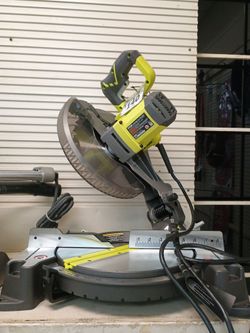 Electric cut off saw