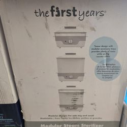 Baby Bottle Steam Sterilizer 