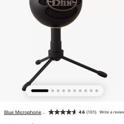Blue Microphone Snowball iCE USB Microphone plug and play