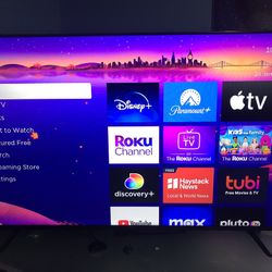 Hisense 60” Smart Tv 