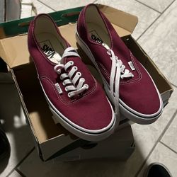 Vans Authentic Burgundy/Maroon