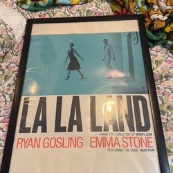 La La Land Movie Poster
