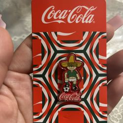 Coca-Cola World Cup Pins 