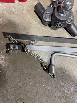 Sway Bar Towing hitch system