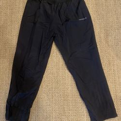 YoungLA Lined Track Pants Black