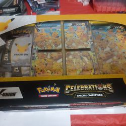 Pokemon Celebrations Box 